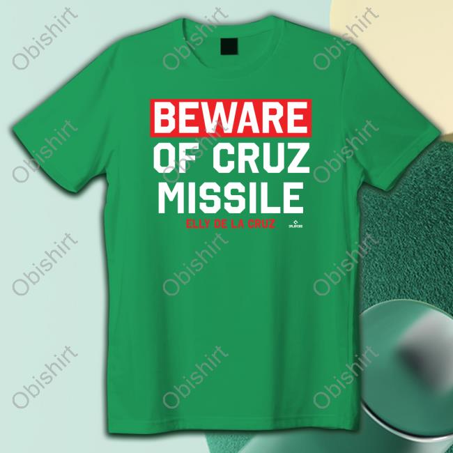 John Sadak Beware Of The Cruz Missile Sweatshirt