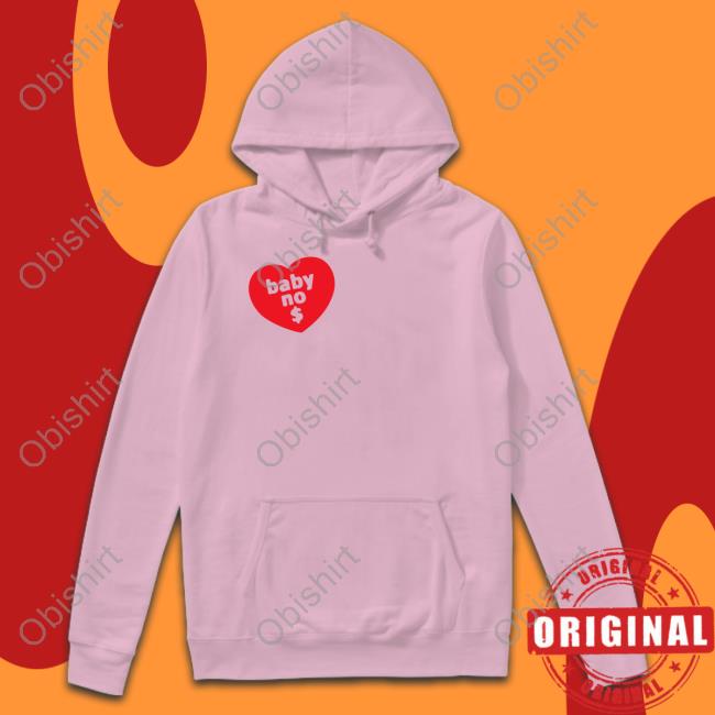 Bbnomerch Baby No Money Heart T Shirt