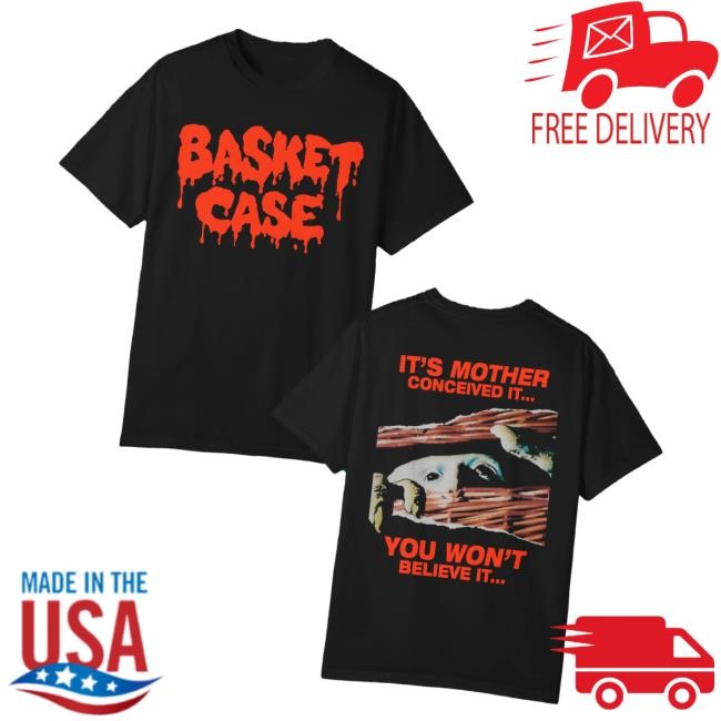 Ironfortressrecords Merch Basket Case Horror Movie Sweater