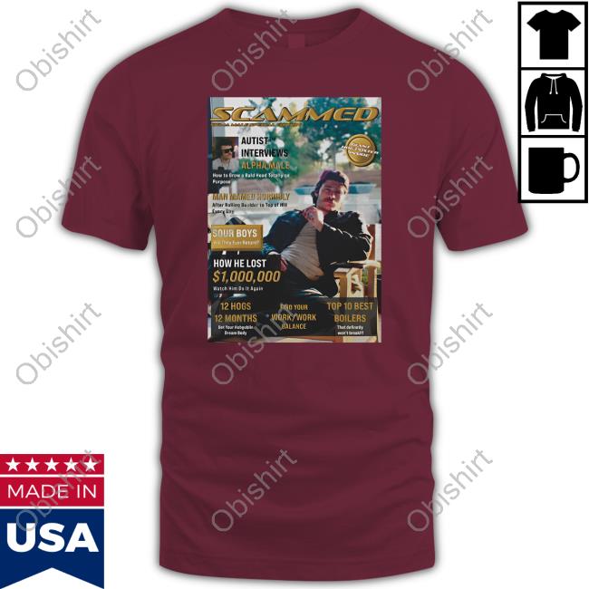 Sour Boys Scammed Gold T Shirt