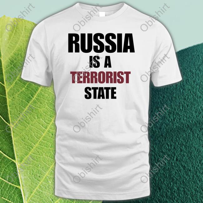 Russia Is A Terrorist State Crewneck Sweatshirt Georgian Legion