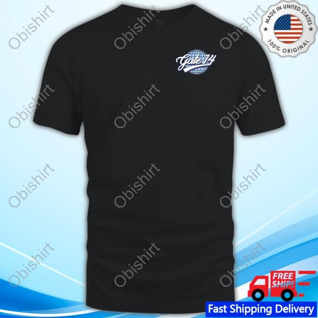 Gate 14 Est 2022 Logo T-Shirt