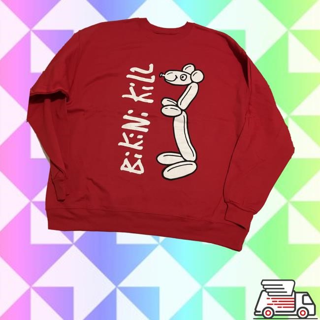 Bikini Kill Merch Wiener Dog New Shirt Bikini Kill Merch Store Shop Wiener Dog Long Sleeve T Shirt