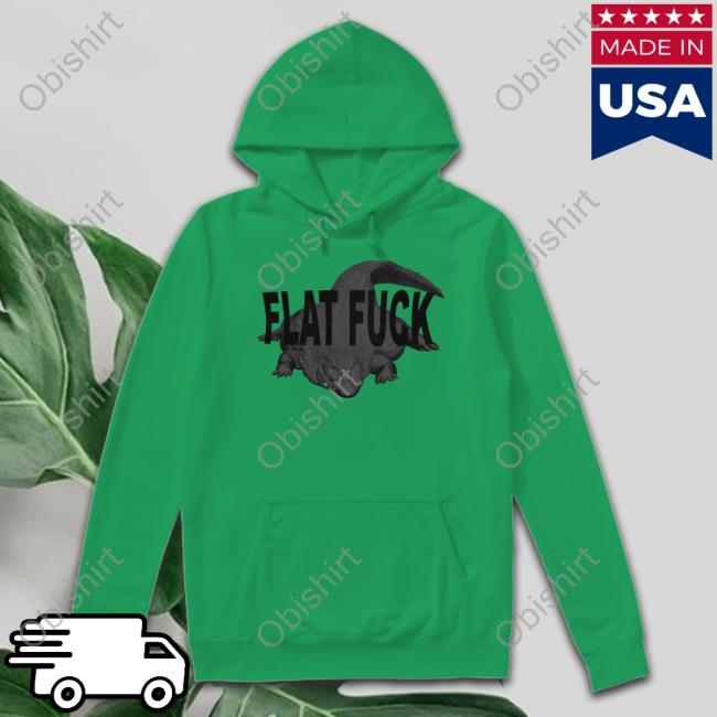 Gators Daily Merch Flat Fuck Tee