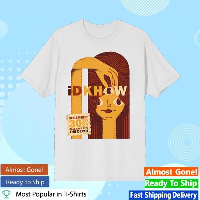 Idkhow Merch Store Third Eye Event Shirt