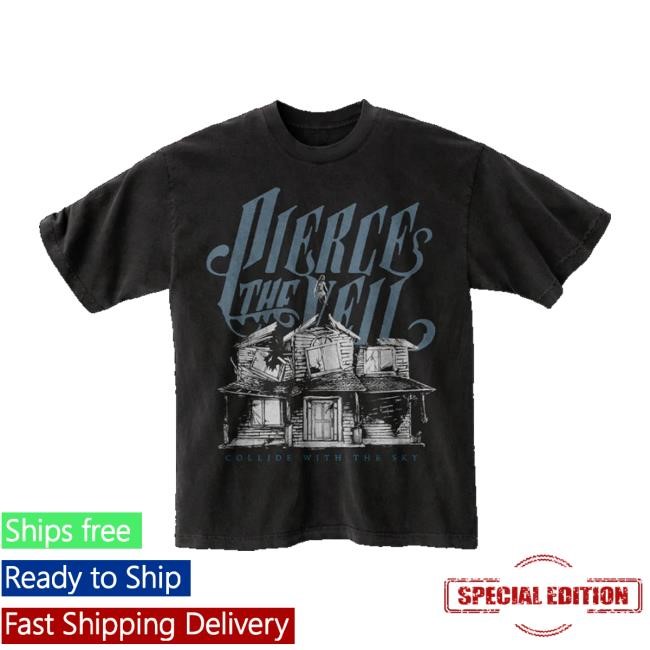 Pierce The Veil Merch Collide With The Sky Hoodie
