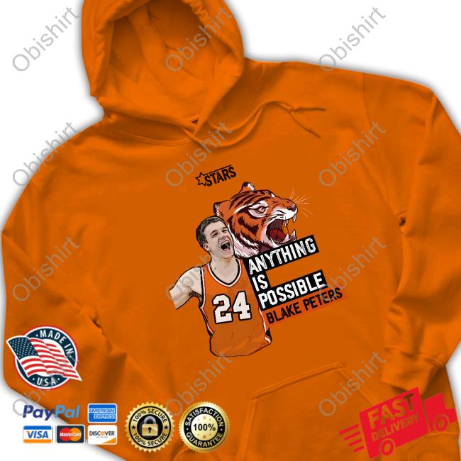 Starsofthetribe Merch Anything Is Possible Blake Peters Tee Shirt