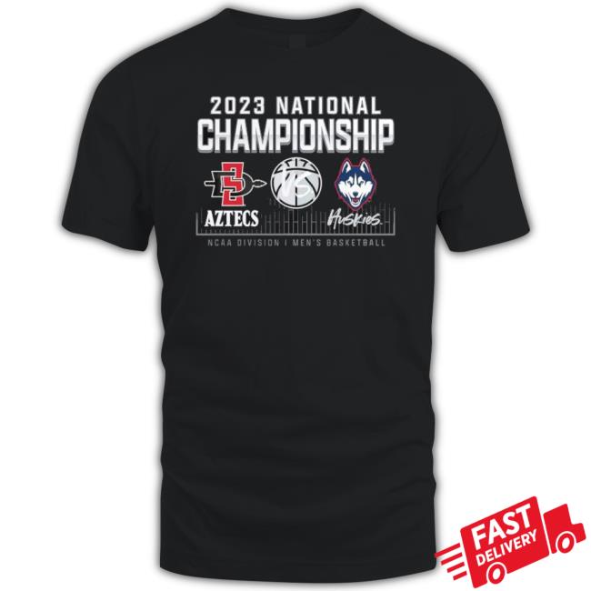 Premium San Diego State Aztecs Vs. Uconn Huskies 2023 Ncaa Men’S Basketball National Championship Matchup shirt