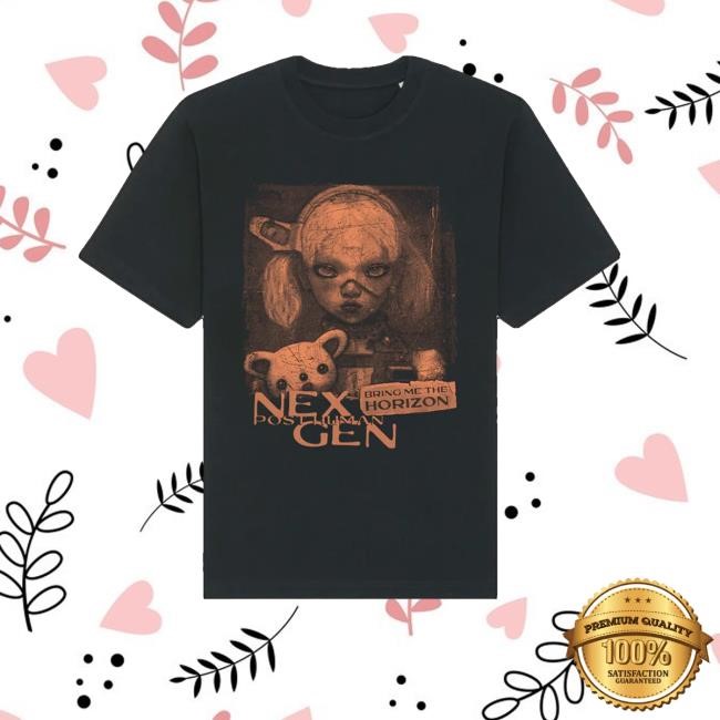 Bmthofficial Shop Post Human Nex Gen Black Shirt