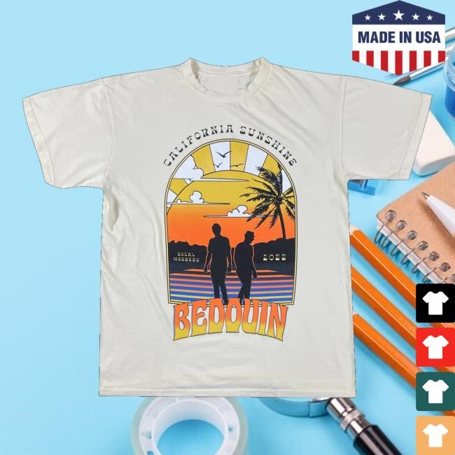 Bedouin Merch Store Bedouin Socal Tee Shirt