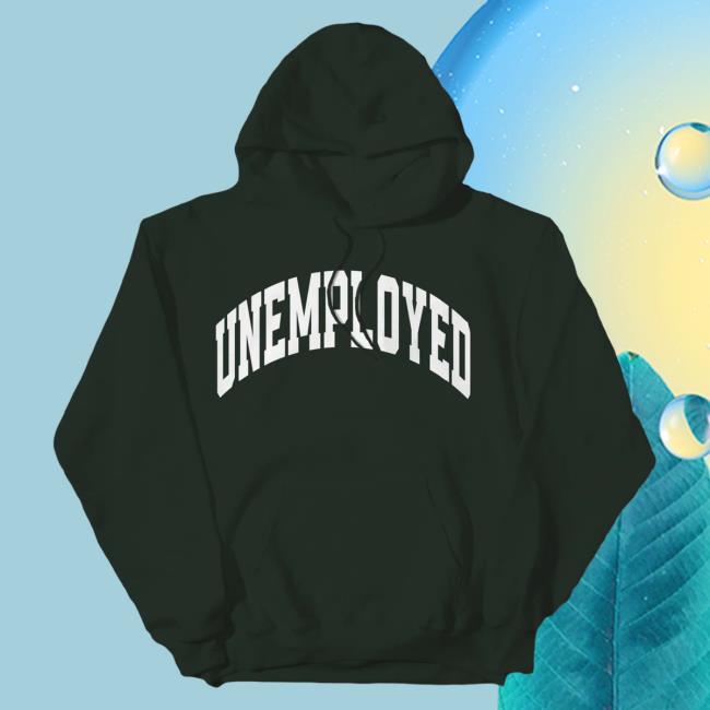 Official Moda3 Cold World Unemployed Champion Hooded Sweatshirt
