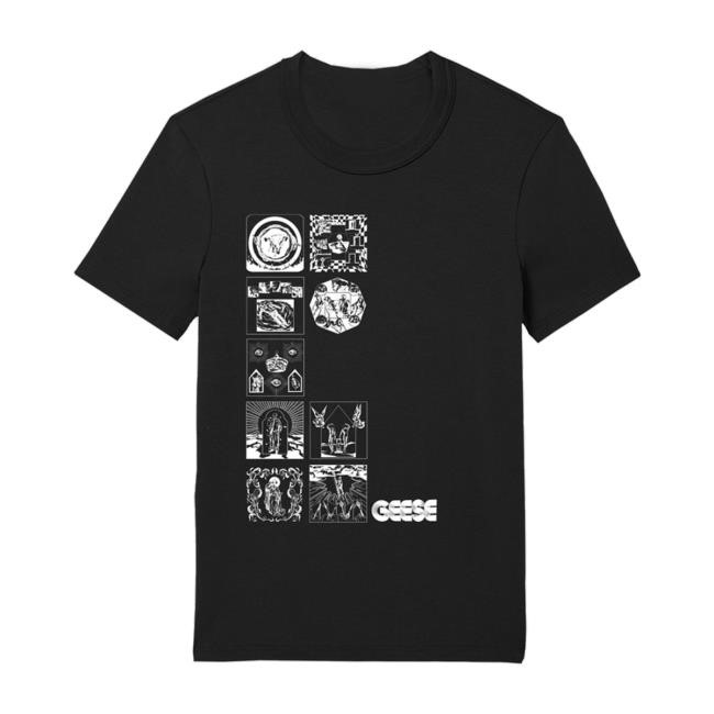 Partisan Records Store Geese Projector Shirts
