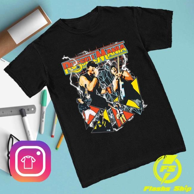 Russell Dickerson Merch Russellmania Unisex Sweatshirt