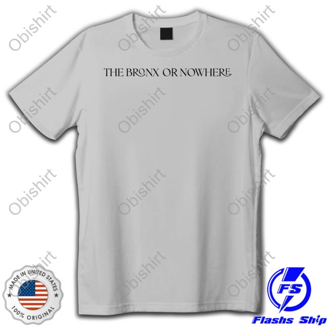 The Bronx Or Nowhere Hoodie