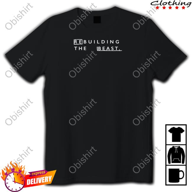 Official Rebuilding The Beast Sweatshirt