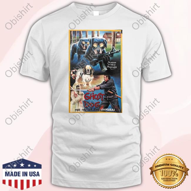 Manso Video Mamobi Ghost Dog The Way Of The Samurai T Shirt