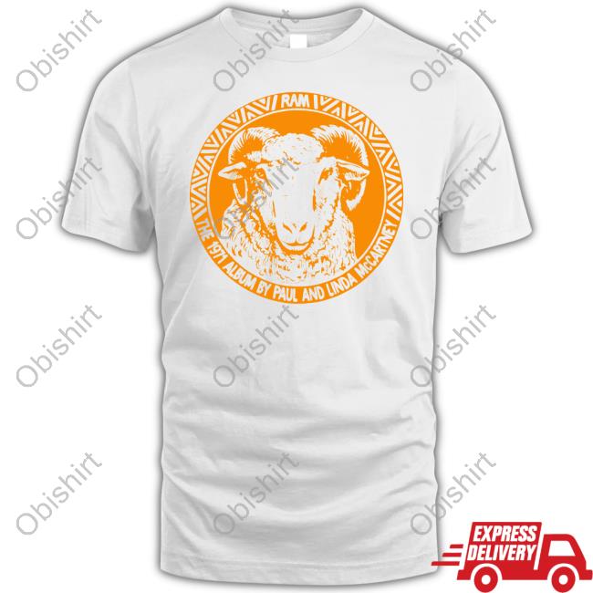 Stereospectralprints Ram The 1971 Album By Paul And Linda Official Shirt