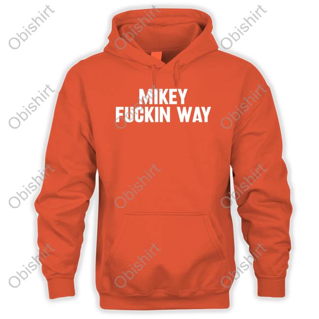 Mikey Fucking Way Sweatshirt Kissofviolence