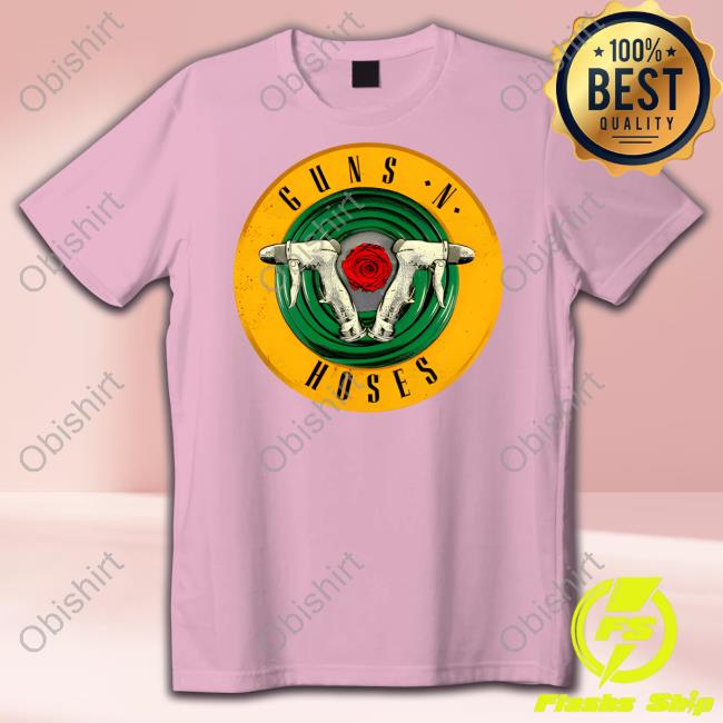 Middleclassfancy Merch Guns N Hoses Tee Shirts