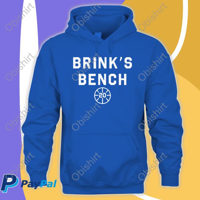Brinks Bench New Shirt