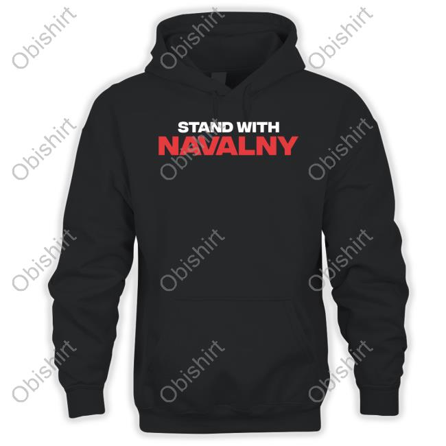 Tavkhellidze Stand With Navalny Tee Shirt