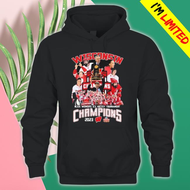 Wisconsin Badgers Women’S Ice Hockey Team 2023 National Champions shirt