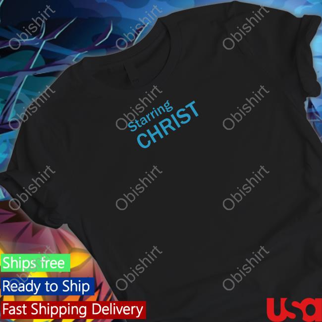 Official Superyaki Merch Starring Christ Shirt Superyaki Merch Starring Christ T Shirt
