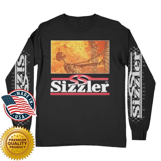 Dasbootleg13 Meth Syndicate Merch Steak Seafood And Salad Black Long Sleeve T Shirt