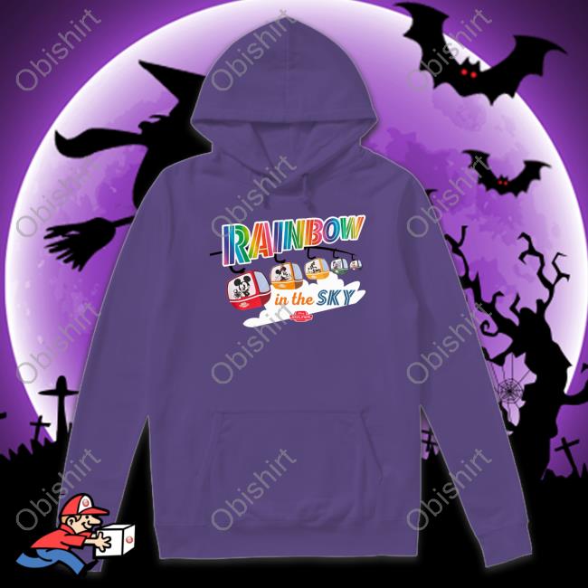 Disney Skyliner Rainbow In The Sky Sweatshirt