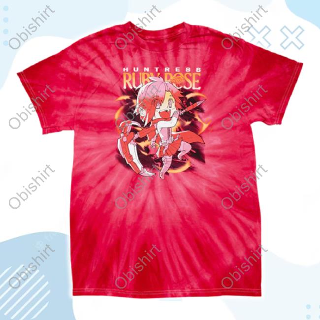 Trending Rooster Teeth Merch Store Rwby Rowdy Ruby T-Shirt Roosterteeth Shop
