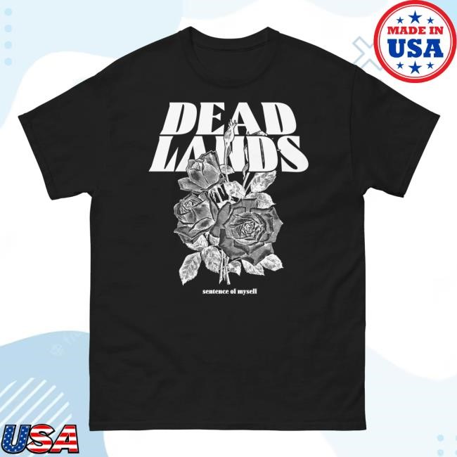 Original Deadlands Merch Store Merch Sentence Of Myself Tee