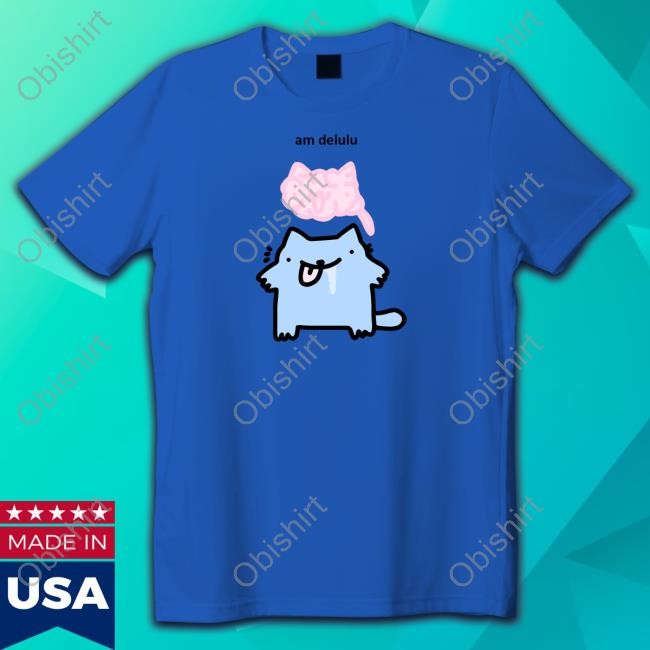 Sillynub Merch Am Delulu Hoodie Silly Nub Cat Am Delulu Shirts