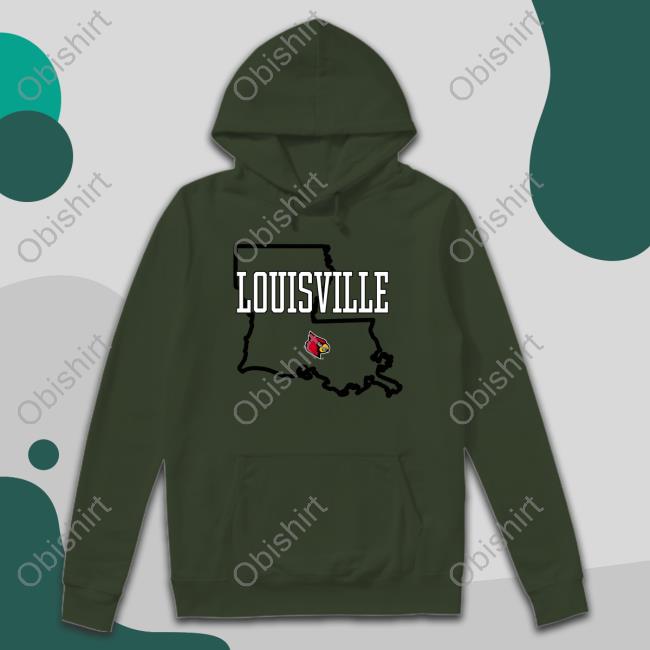 No Context College Basketball Louisville Cardinals Shirt
