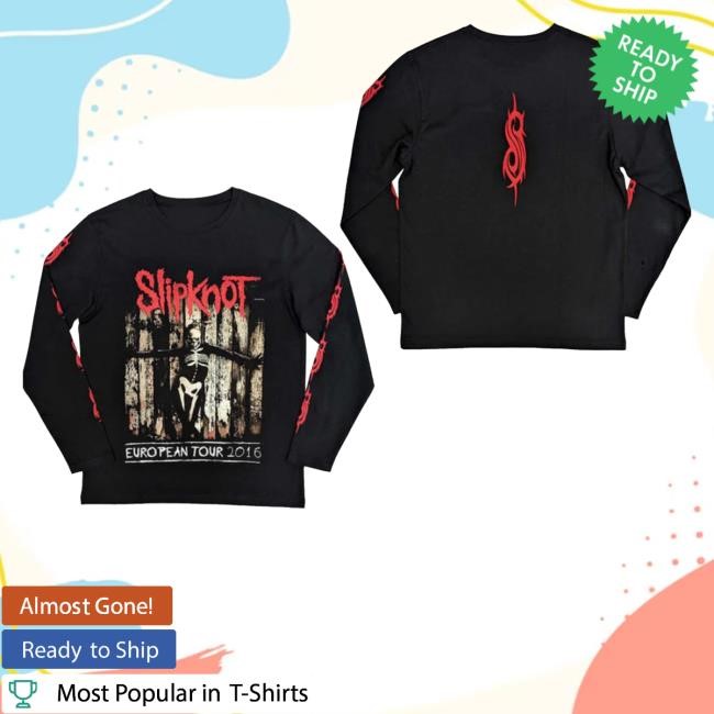 Authentic Band Merch Slipknot Attractive The End So Far Group Photo Tribal-S Nonagram Shirts