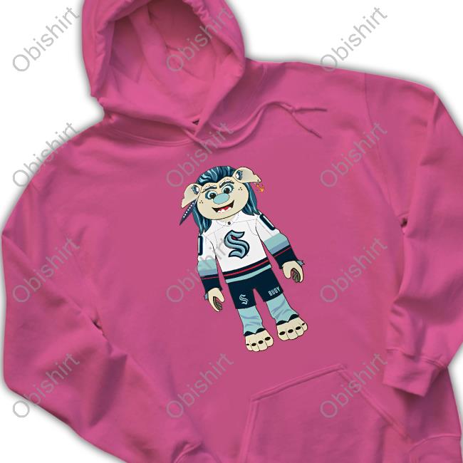 Fanatics Store Official Seattle Kraken Fanatics Mascot Buoy Shirt
