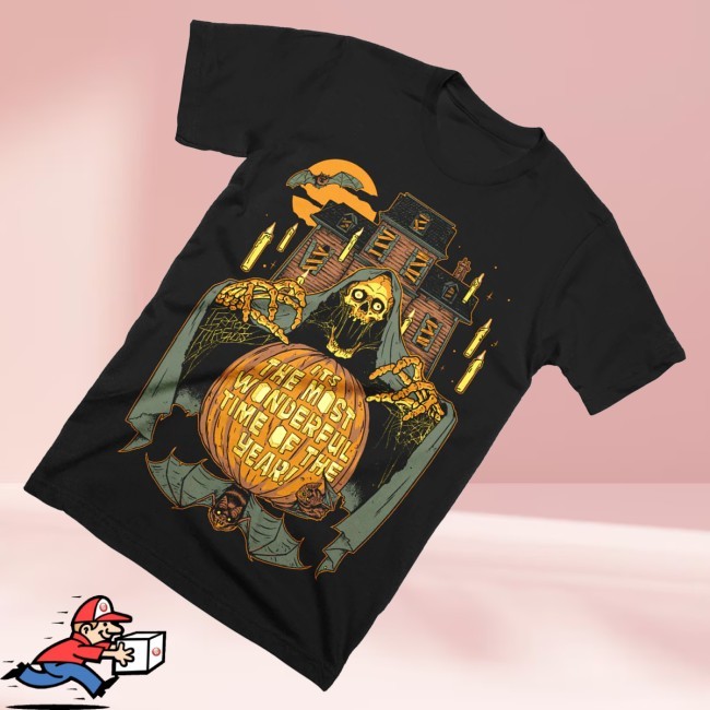 Trending Terror Threads Merch It's The Most Wonderful Time Of The Year 2025 Long Sleeve Shirt