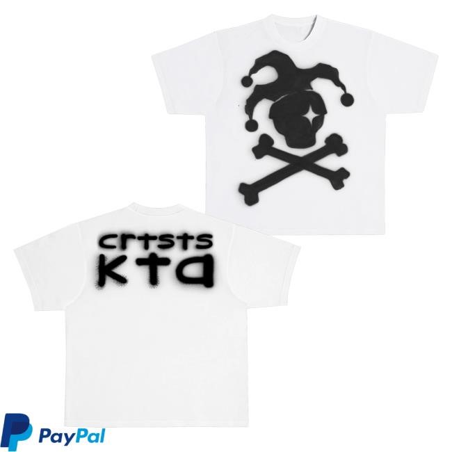 Official Corbin Merch Store Crisis Kid T-Shirt