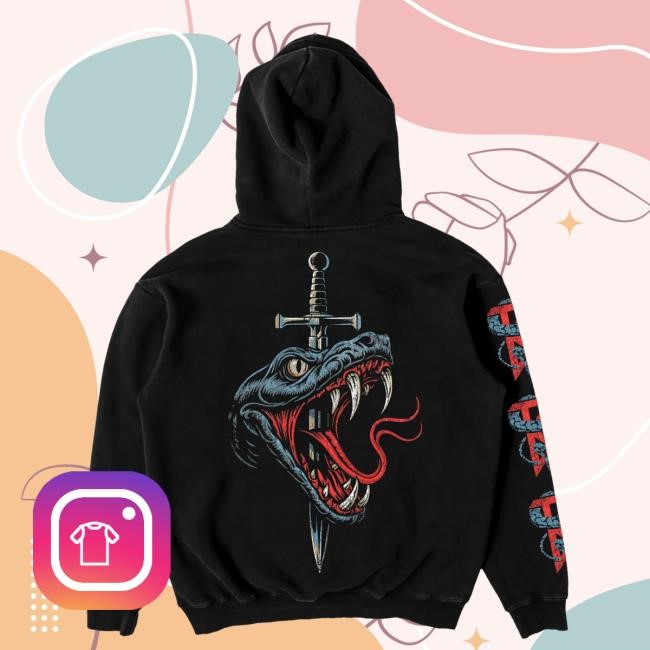 Official Beartooth Band Merch Shop Store Serpent T Shirt