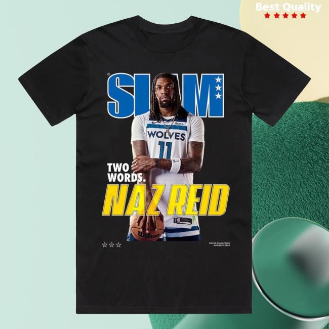 Slam Cover Naz Reid Shirt