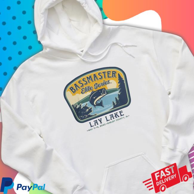 Bassmaster Elite Series Badge Lay Lake Shirt Bassmaster Elite Series Badge Lay Lake shirt, hoodie, tank top, sweater and long sleeve t-shirt