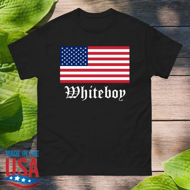 Official Whiteboy Stars & Stripes Shirts