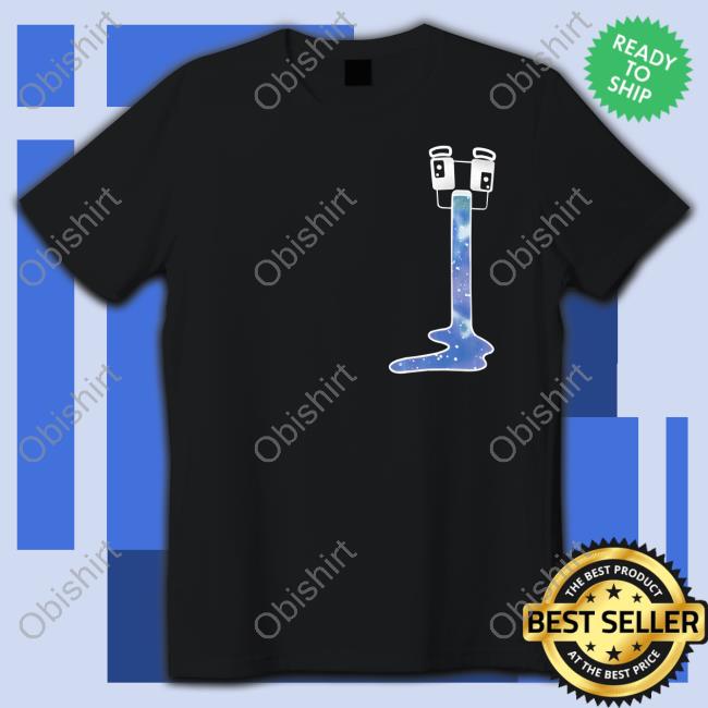 Official Unspeakable Store Space Ooze Long Sleeve Shirt