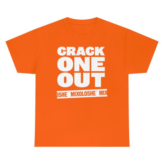 Official OT5 Daily Mixoloshe Merch Store The Mixoloshe Crack One Out Shirt New OT5Dailys Apparel Clothing Shop