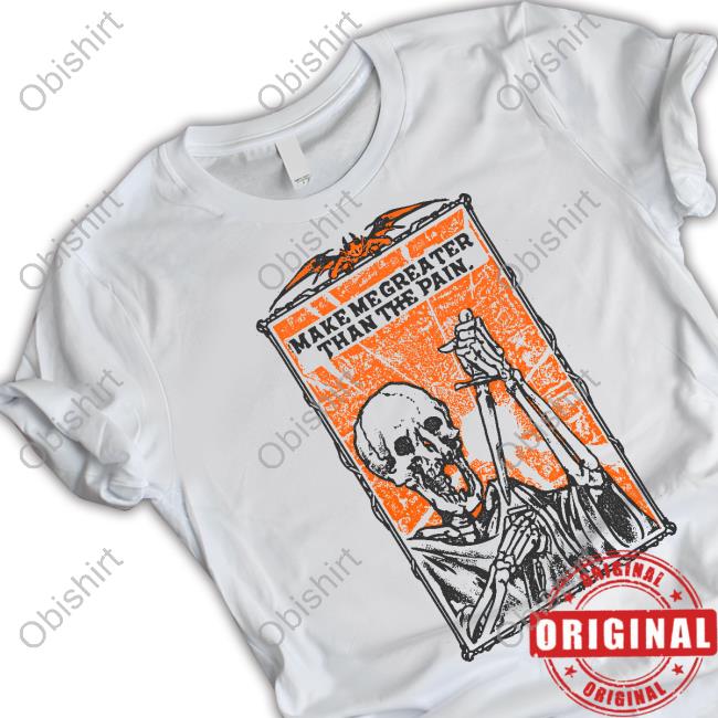 Baker Make Me Greater Than The Pain Hoodie