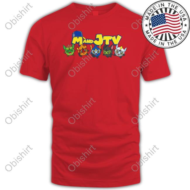 Mand Jtv Mytey Character Tee Mandjtvmerch
