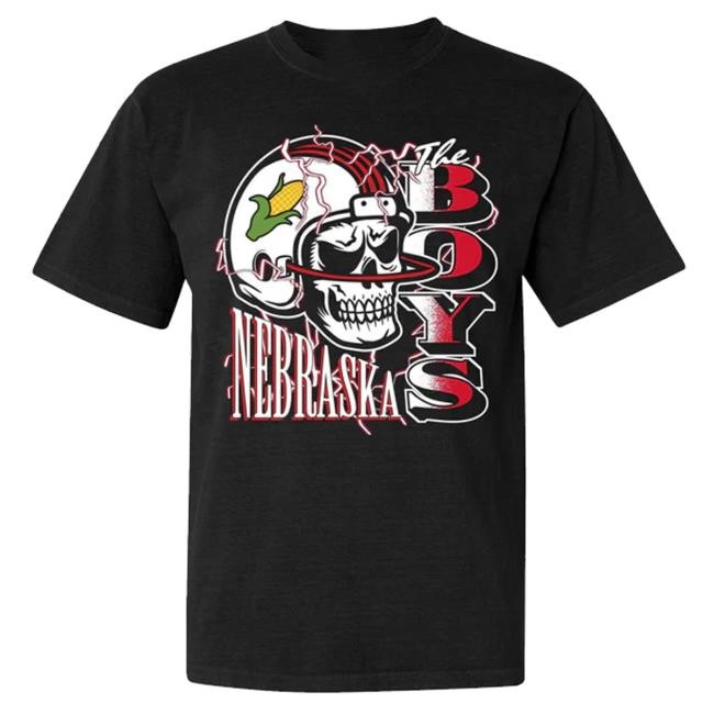 Official Barstoolsports Store Bussin' With The Boys The Boys New Lightning Ii T-Shirt