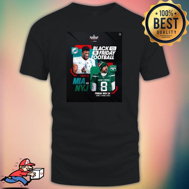 Black Friday Football Mia Vs Nyj shirt, hoodie, tank top, sweater and long sleeve t-shirt