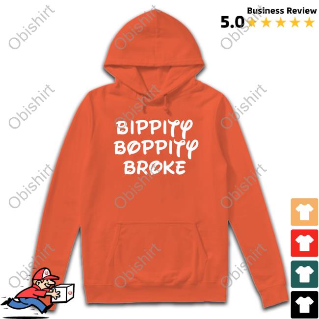 Hello Greedo Bippity Boppity Broke Shirt