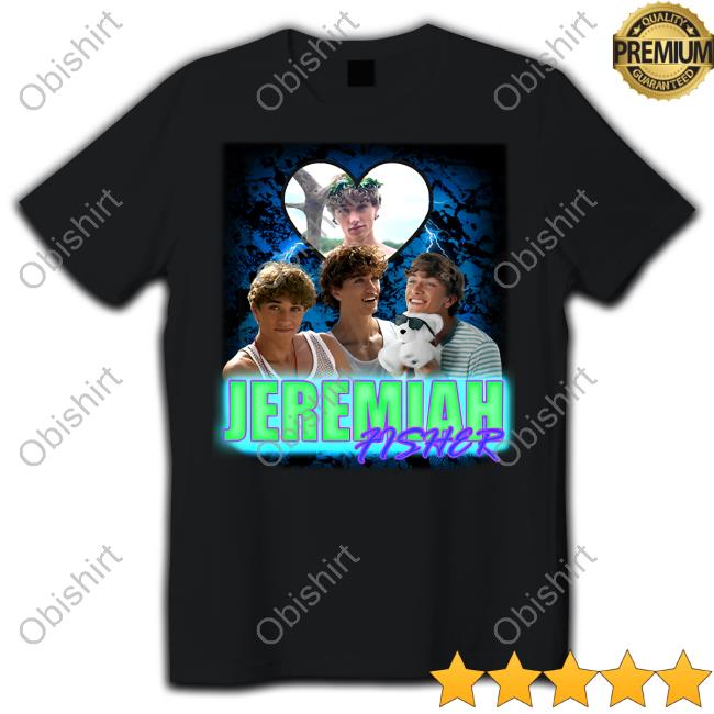Sadstreet Merch Jeremiah Fisher Shirts Sadstreet Merch Jeremiah Fisher Shirt