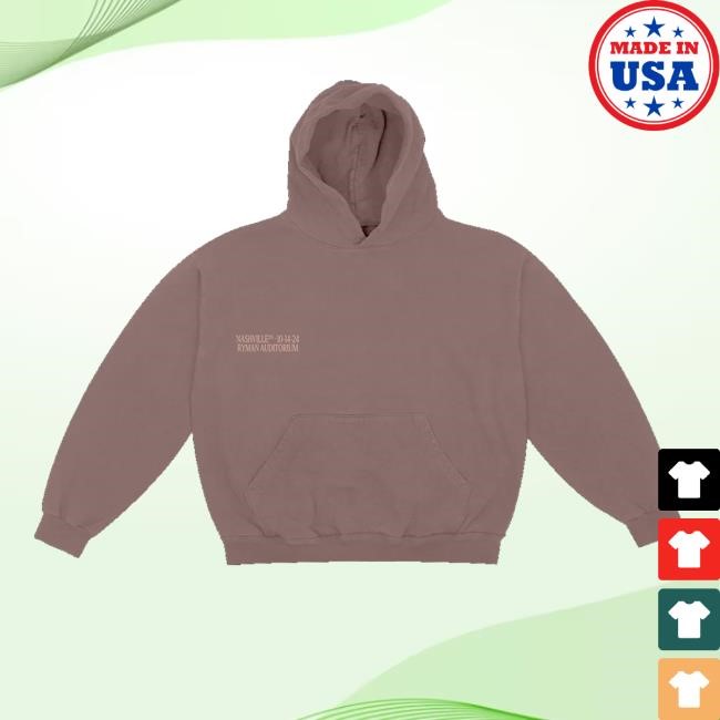 Shawn Mendes Official Store Merch Friends & Family Long Sleeve Shirt Nashville